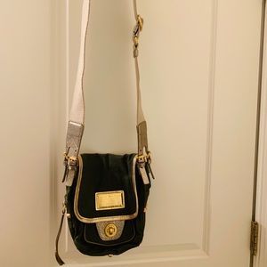 Marc By Marc Jacobs Metallic Cross Body
